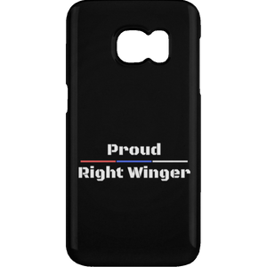 Proud Right Winger - Phone Cases