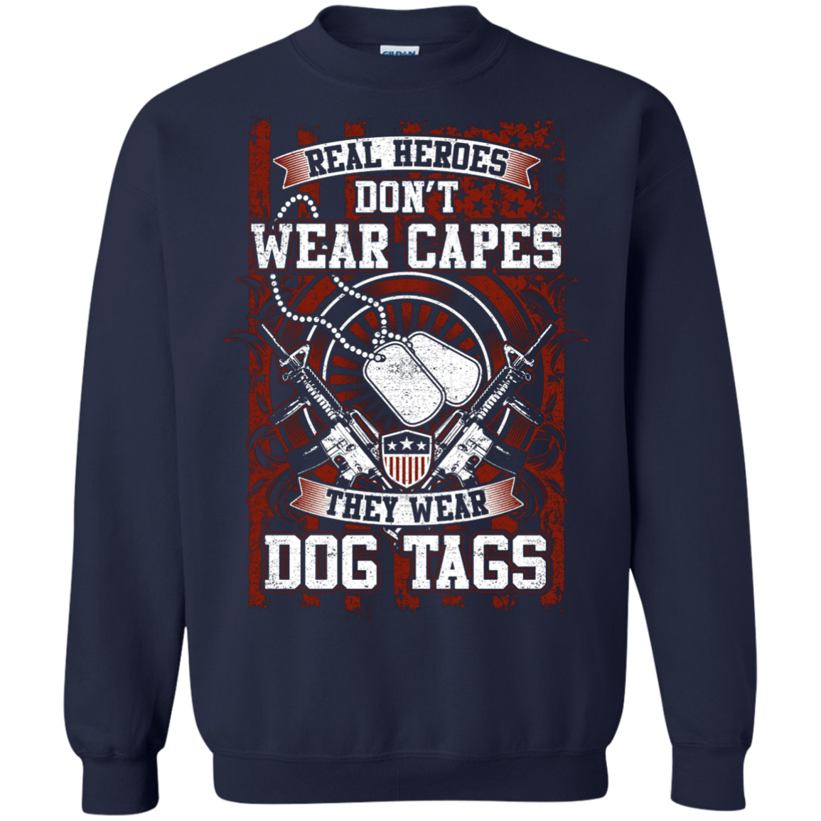 Real Heroes Don't Wear Capes - Apparel