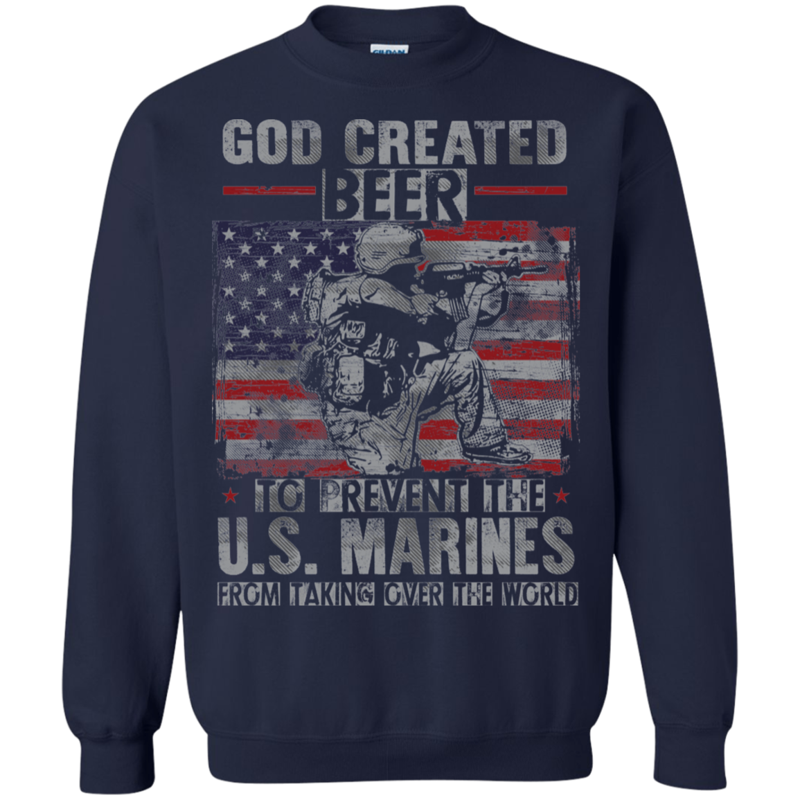 God Created Beer Apparel