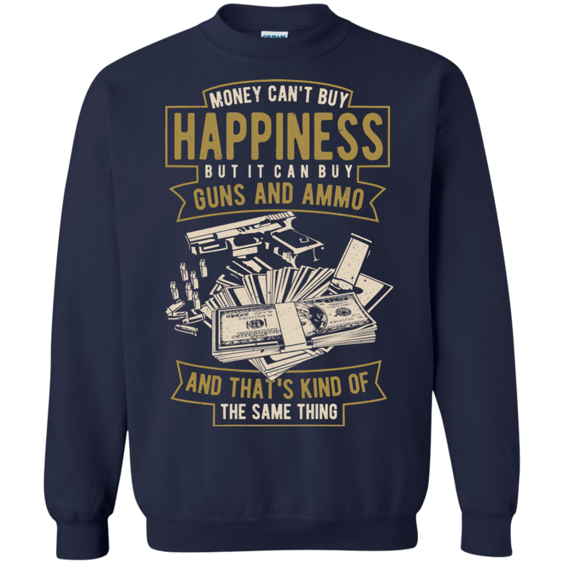 Money Can't Buy Happiness - Apparel