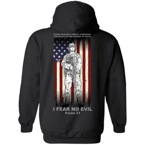 Americans Fear No Evil - Psalm 23