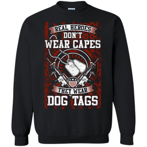 Real Heroes Don't Wear Capes - Apparel