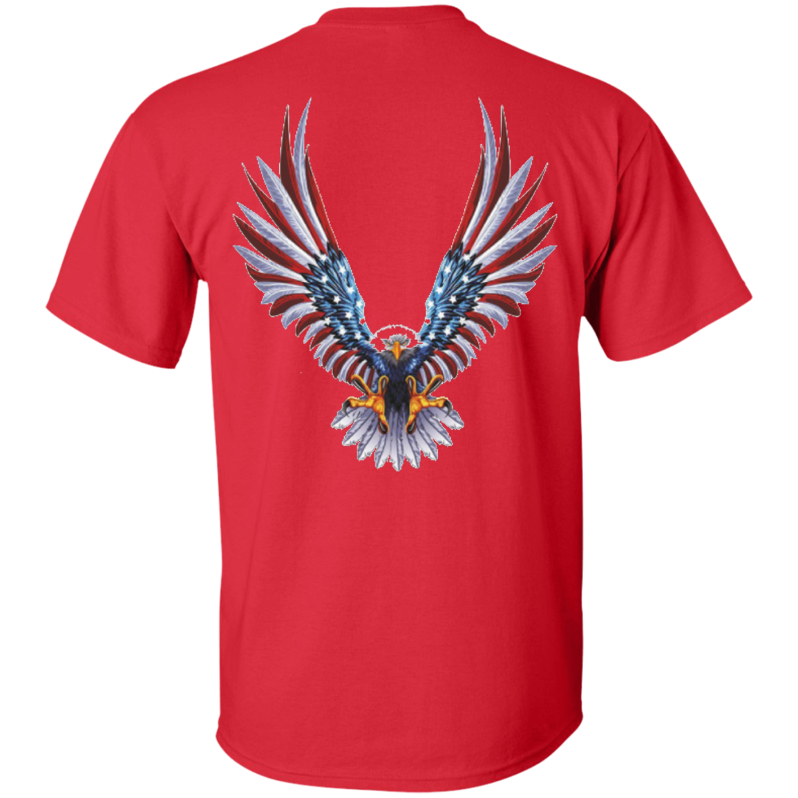 USA Pride Eagle Apparel