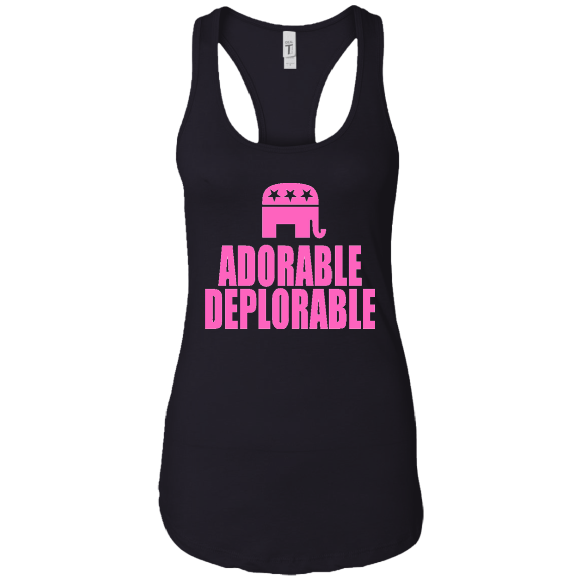 Adorable Deplorable - Ladies Apparel
