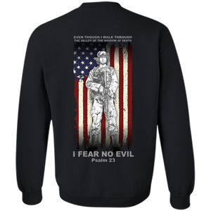 Americans Fear No Evil - Psalm 23
