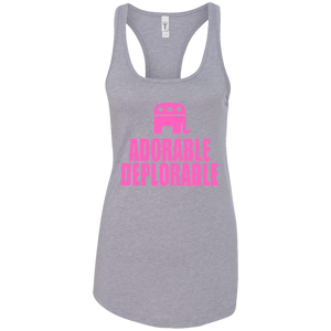 Adorable Deplorable - Ladies Apparel