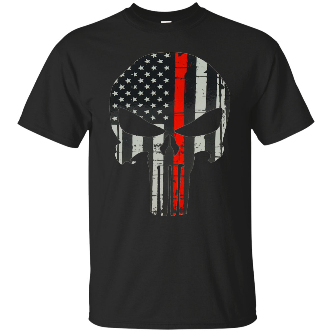 Red Line Punisher Apparel
