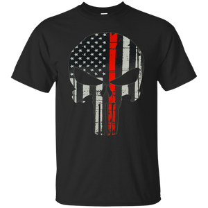 Red Line Punisher Apparel