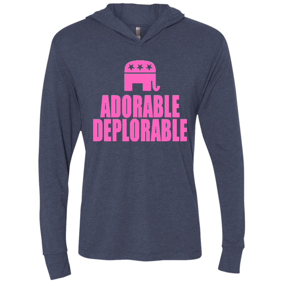 Adorable Deplorable - Ladies Apparel