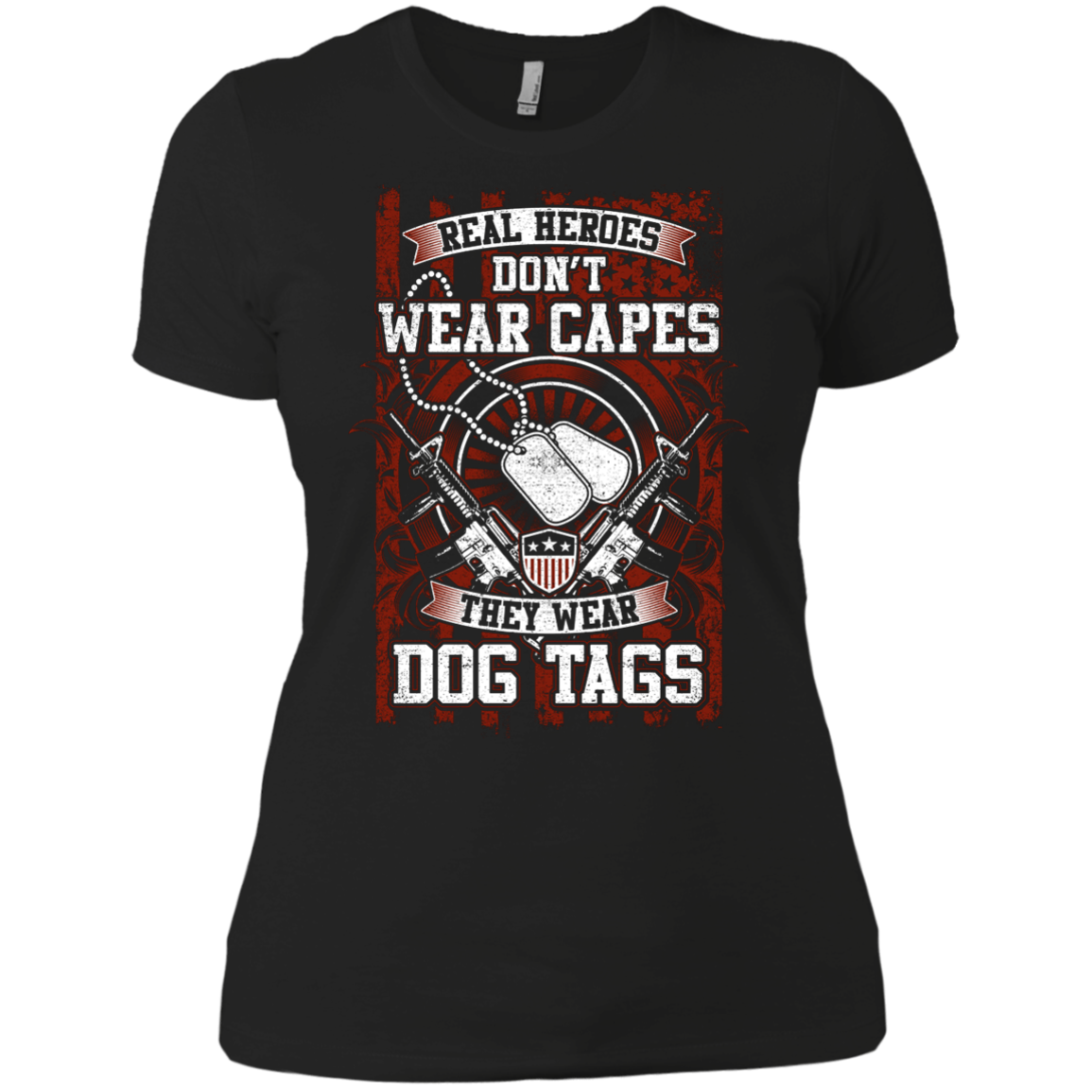 Real Heroes Don't Wear Capes - Apparel