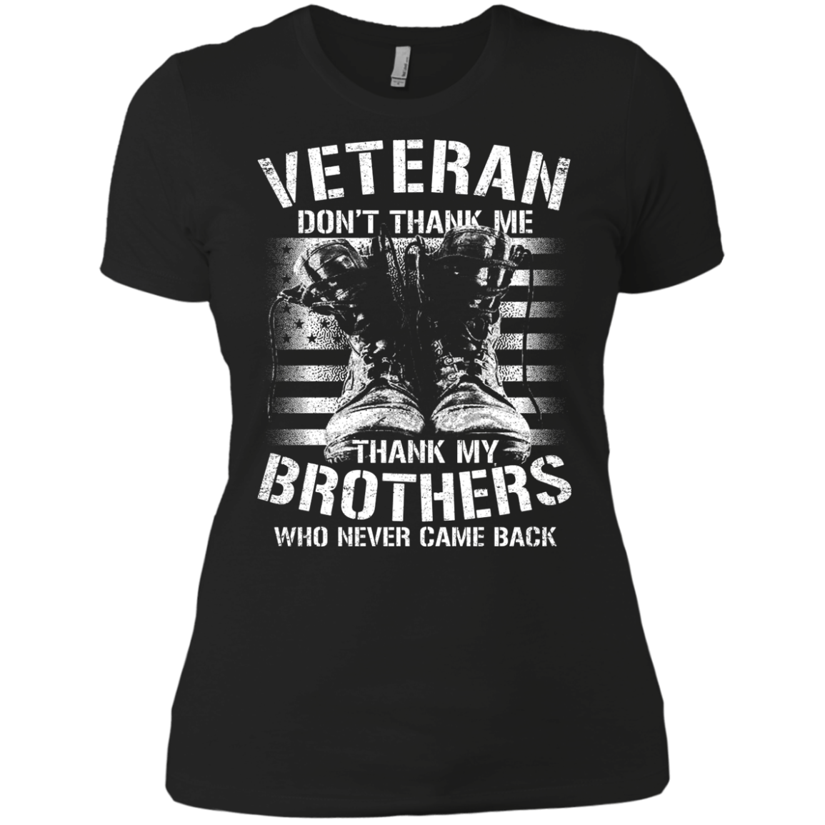 Don't Thank Me... Thank My Brothers - Apparel