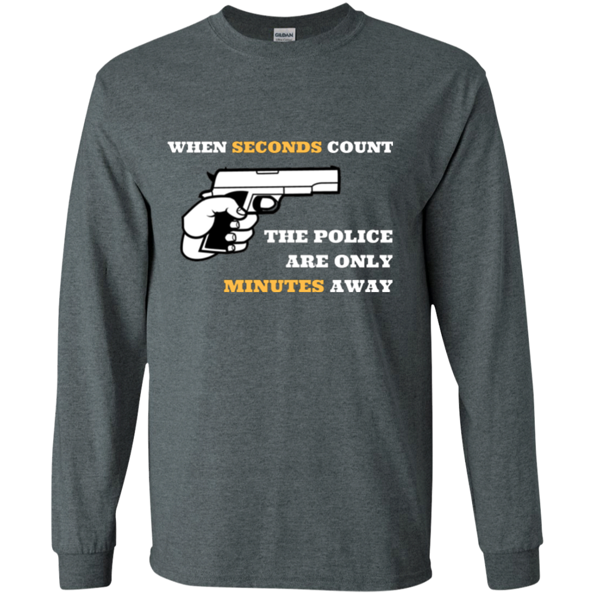 When Seconds Count Apparel