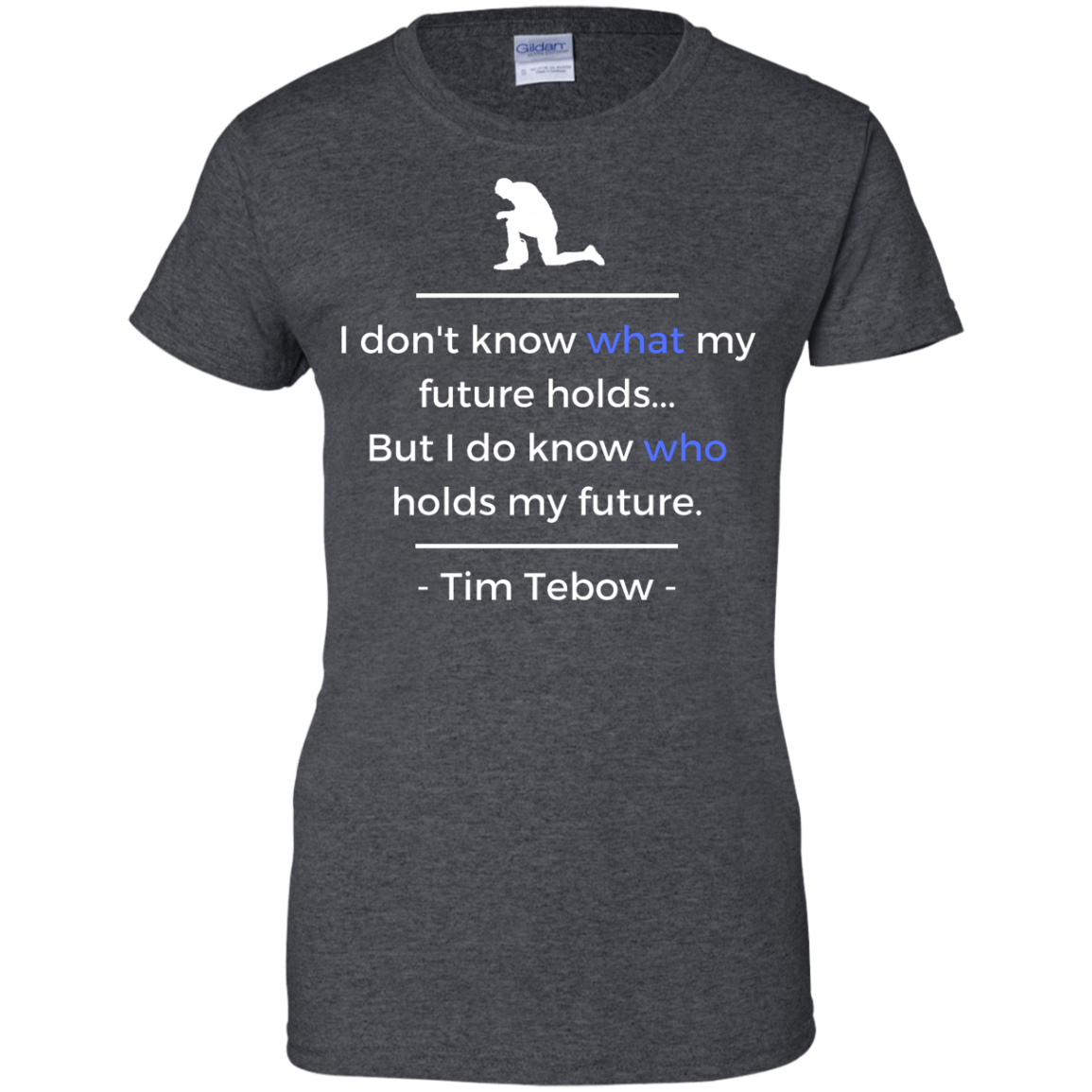 Who Holds My Future - Tim Tebow