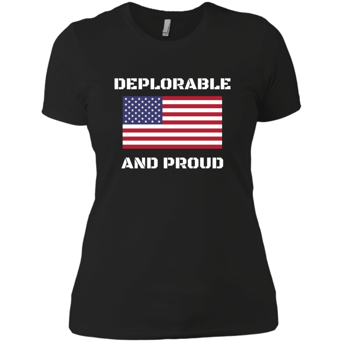 Deplorable and Proud Apparel