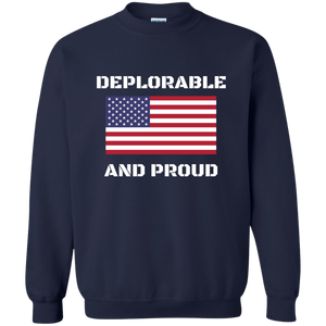 Deplorable and Proud Apparel