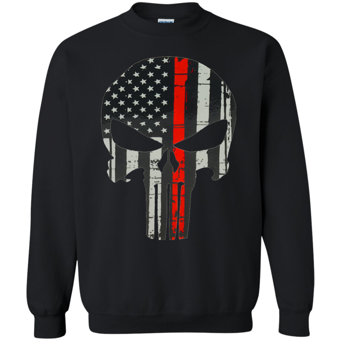Red Line Punisher Apparel
