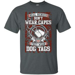 Real Heroes Don't Wear Capes - Apparel
