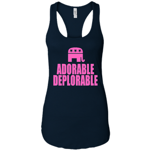 Adorable Deplorable - Ladies Apparel