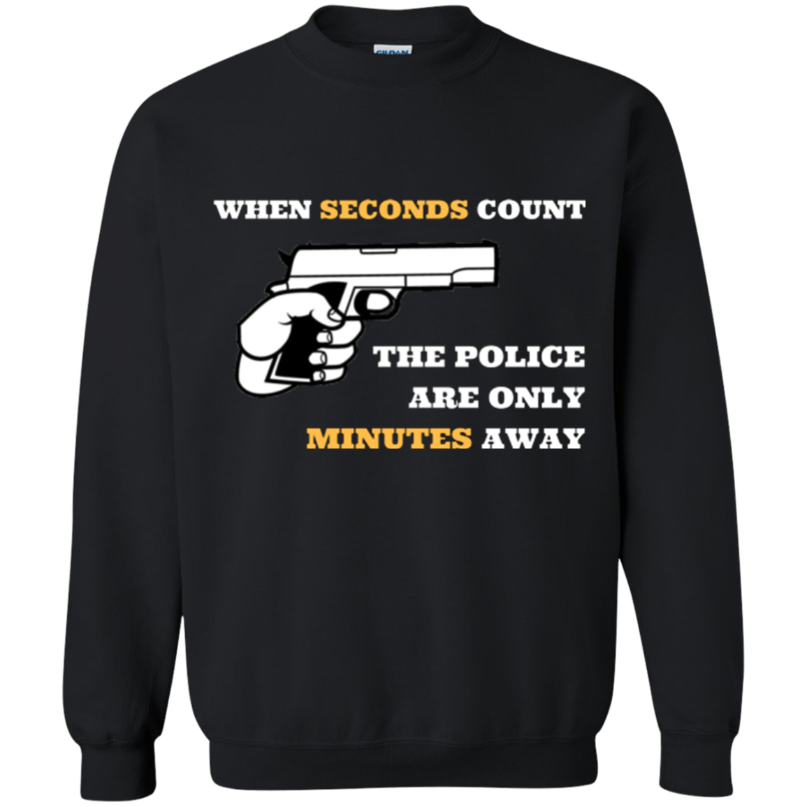When Seconds Count Apparel