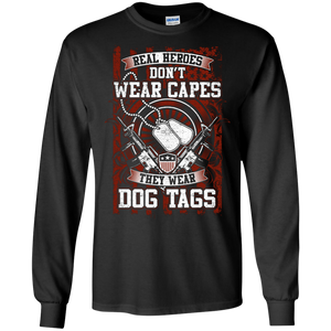 Real Heroes Don't Wear Capes - Apparel