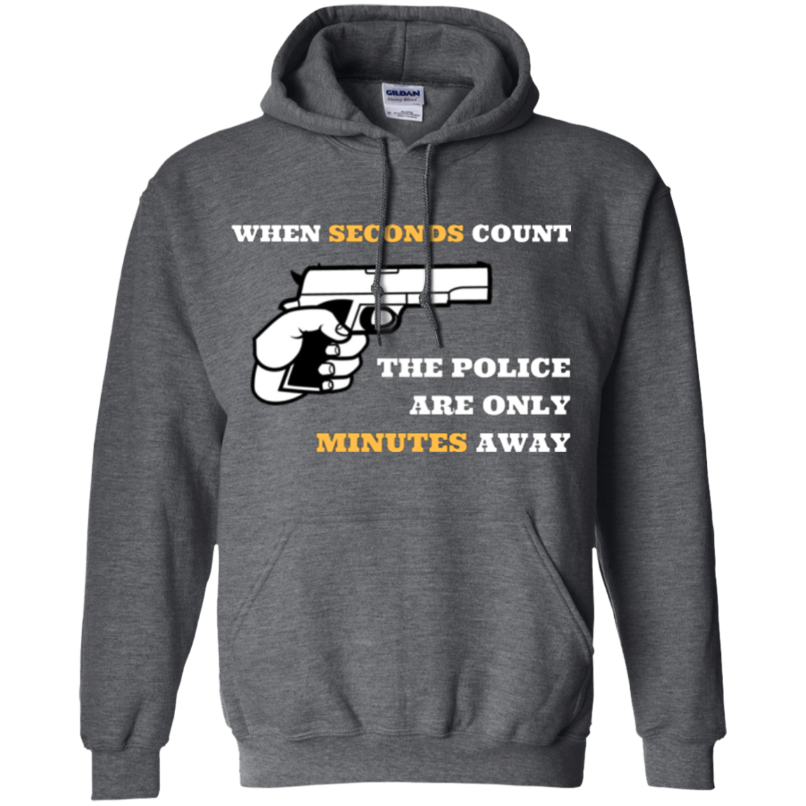 When Seconds Count Apparel