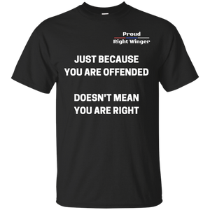 Just Because You Are Offended...