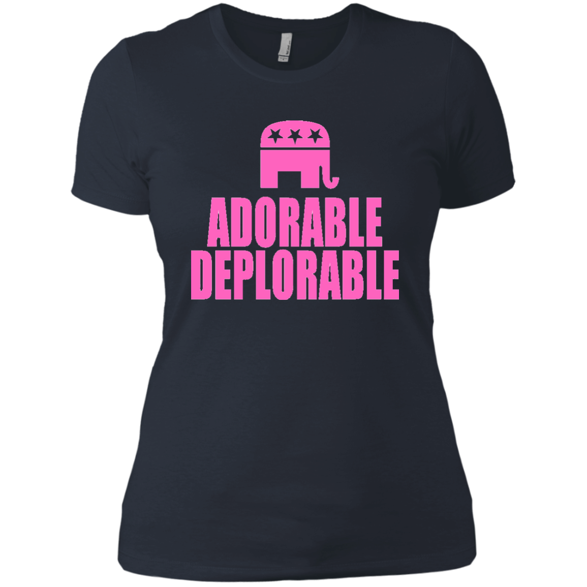 Adorable Deplorable - Ladies Apparel