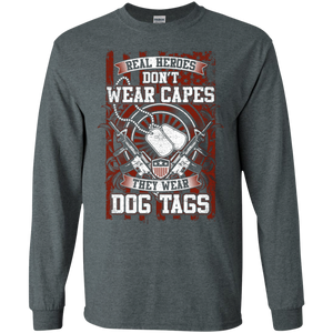 Real Heroes Don't Wear Capes - Apparel