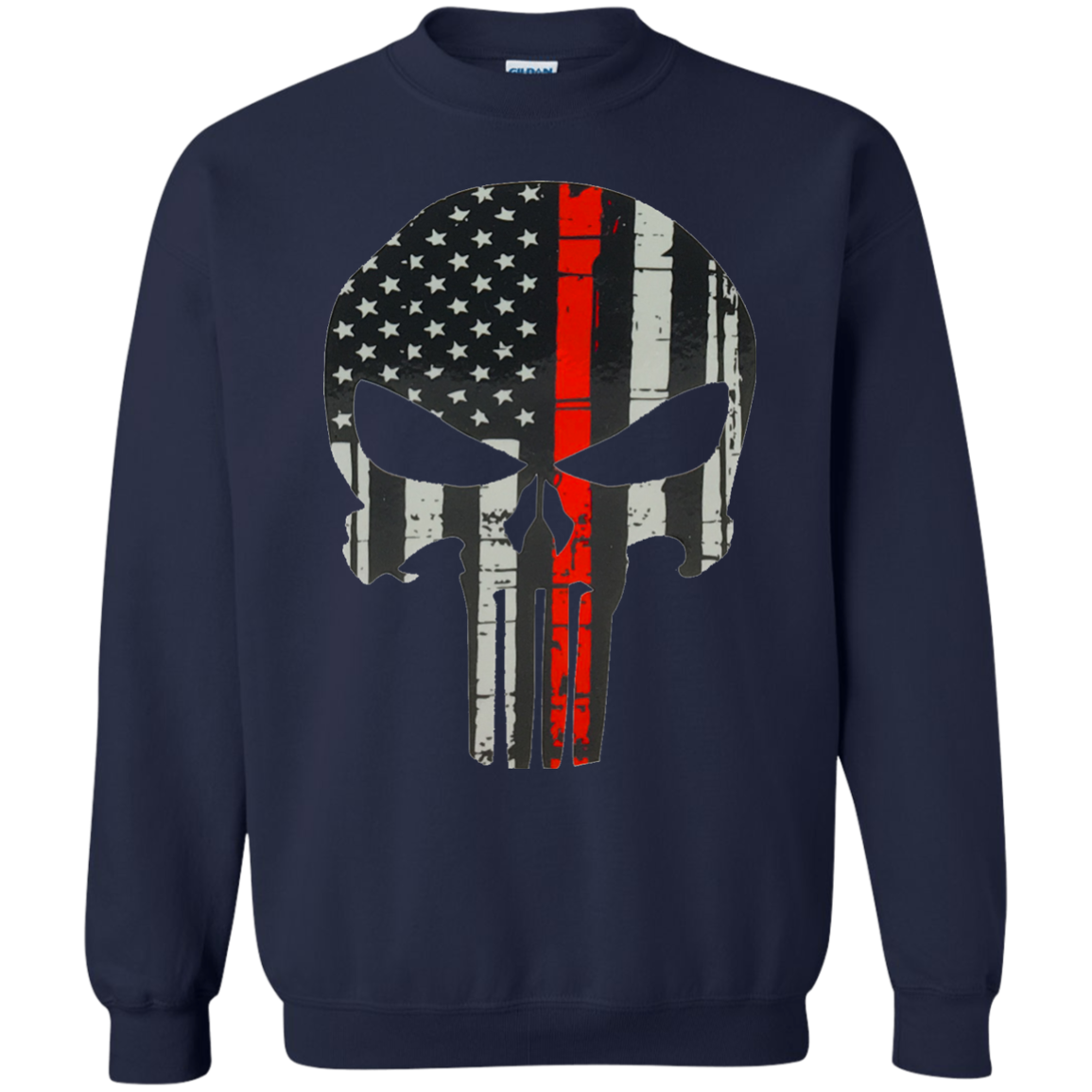 Red Line Punisher Apparel