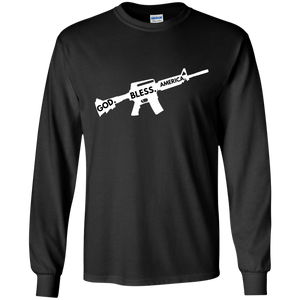 God. Bless. America. - M16 Apparel