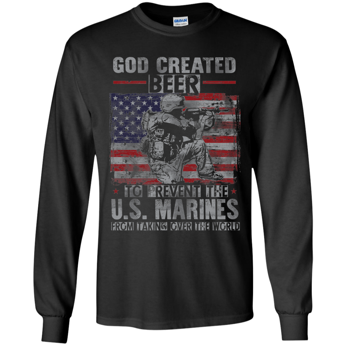 God Created Beer Apparel
