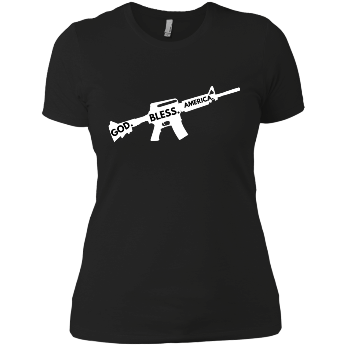 God. Bless. America. - M16 Apparel