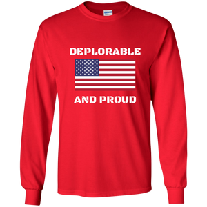 Deplorable and Proud Apparel