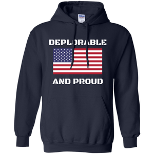 Deplorable and Proud Apparel