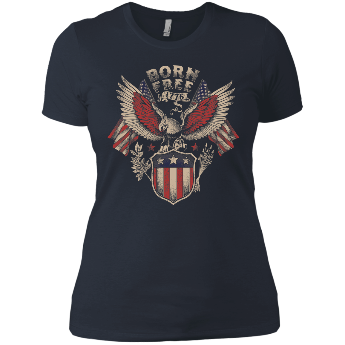 Born Free, Not for Granted... - Apparel