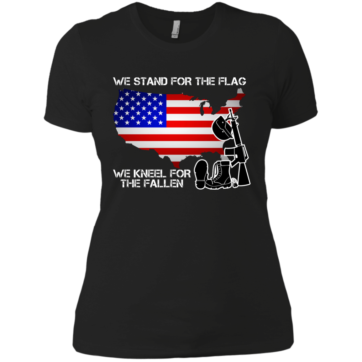 We Stand for The Flag, We Kneel for The Fallen - Apparel