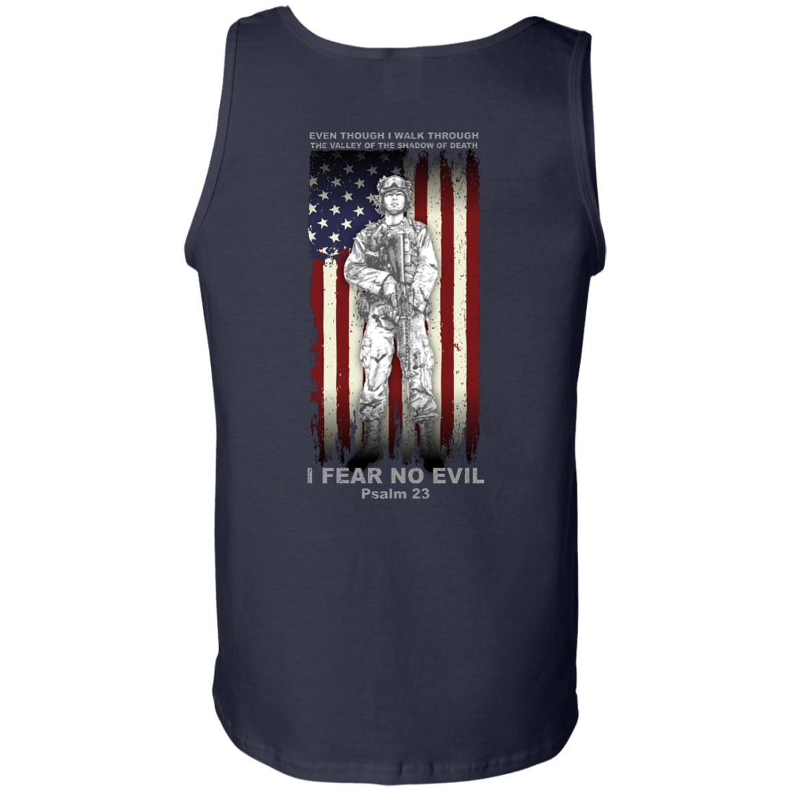 Americans Fear No Evil - Psalm 23