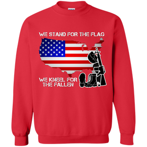 We Stand for The Flag, We Kneel for The Fallen - Apparel