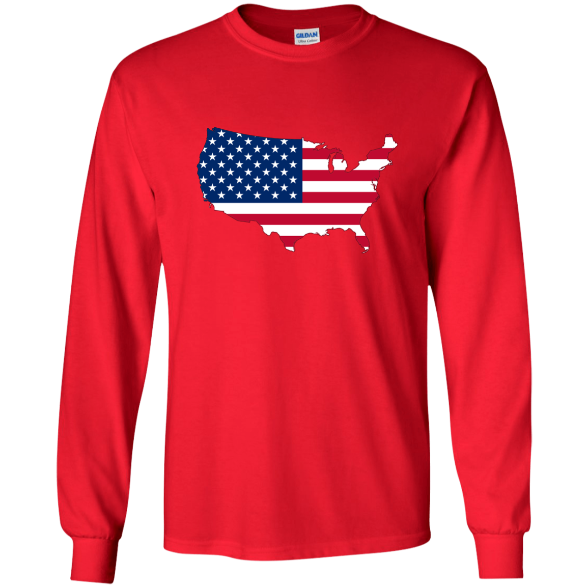 USA Flag Apparel
