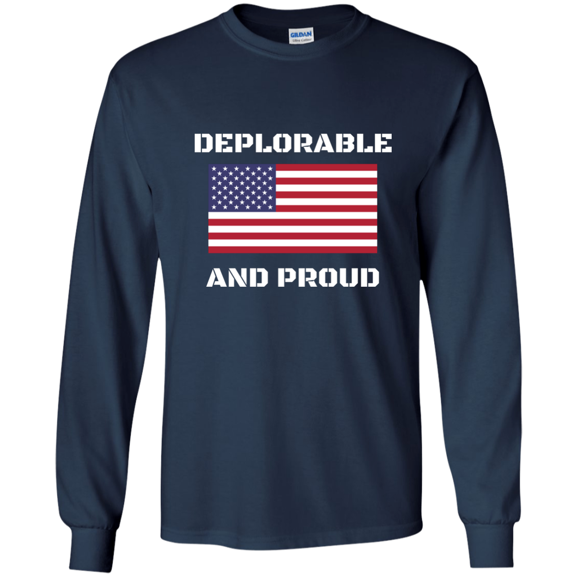 Deplorable and Proud Apparel