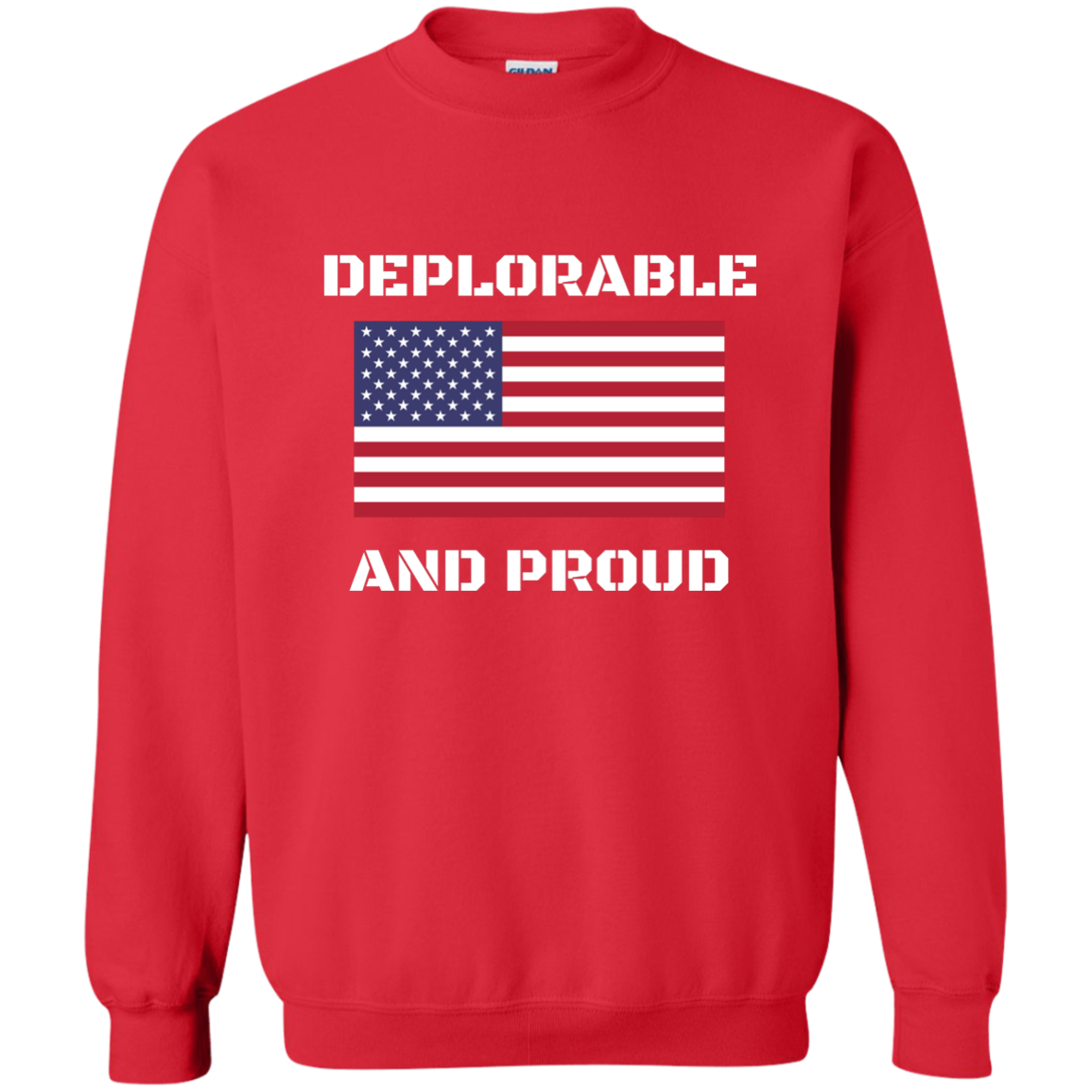Deplorable and Proud Apparel