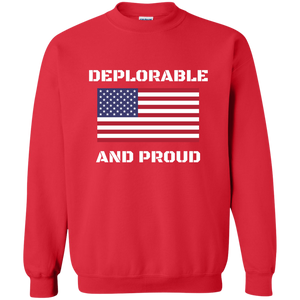 Deplorable and Proud Apparel