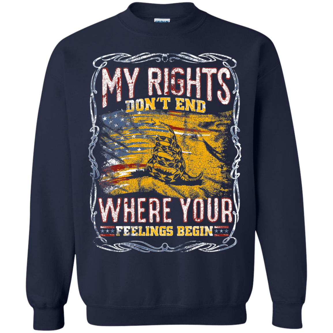 My Rights, Your Feelings Apparel