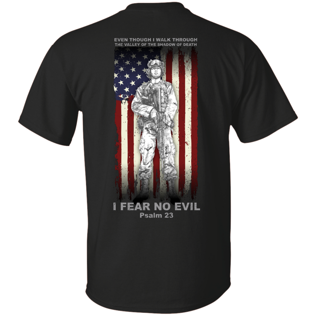 Americans Fear No Evil - Psalm 23