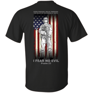 Americans Fear No Evil - Psalm 23