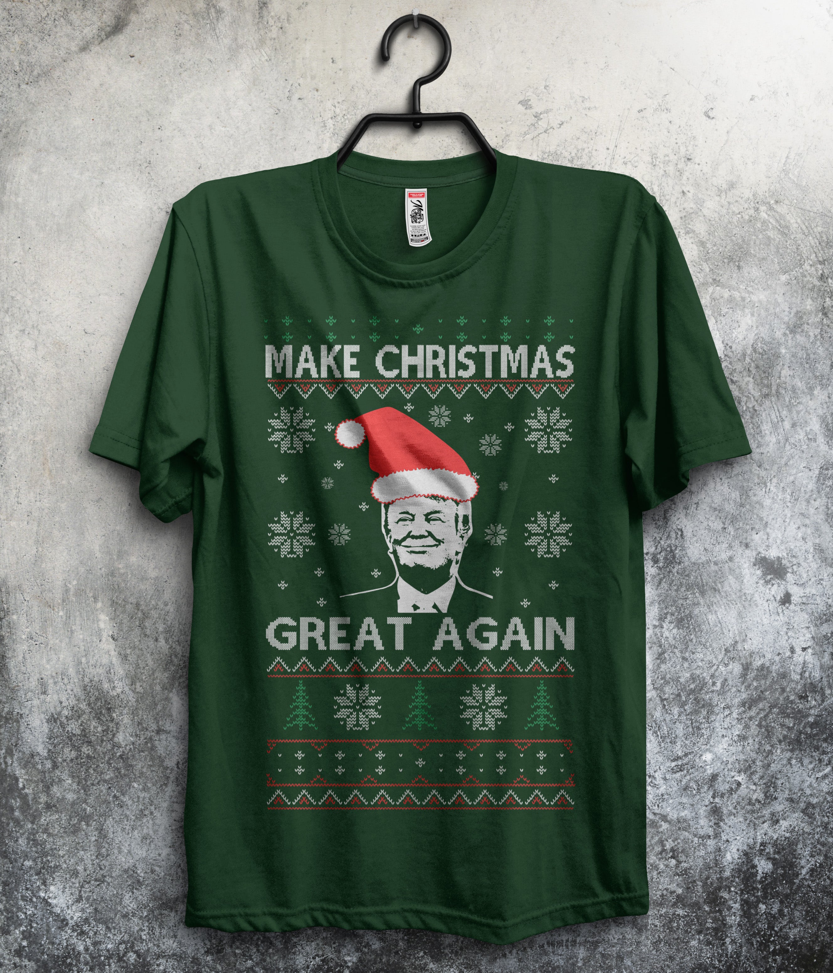 Make Christmas Great Again - Apparel