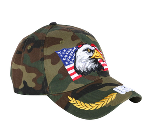 USA Eagle Hat - Camouflage