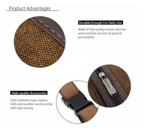 Multi-Purpose Leg Bag (Great for Bikers and CCW)