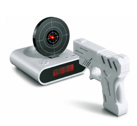 Target Alarm Clock – PRW