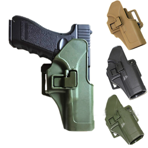 Tactical Right Hand Quick Draw Holster - Glock  17, 18, 19, 23, 32